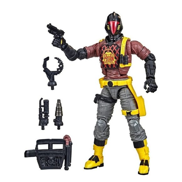 G.I. Joe Classified Series SGT. Stalker, B.A.T. &  Xamot Paoli Figure Bundle - Picture 5 of 6